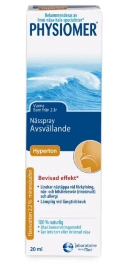 Physiomer Hyperton Nässpray 20 ml