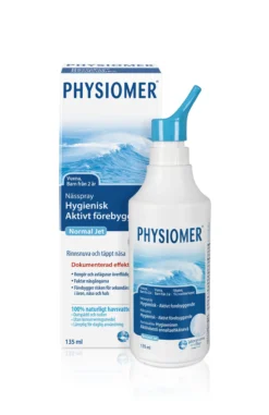 Physiomer Normal Jet & Spray Naturlig Nässkölj Vuxna 135 ml