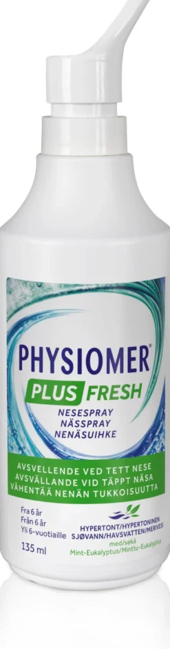 Physiomer Plus Fresh 135 ml