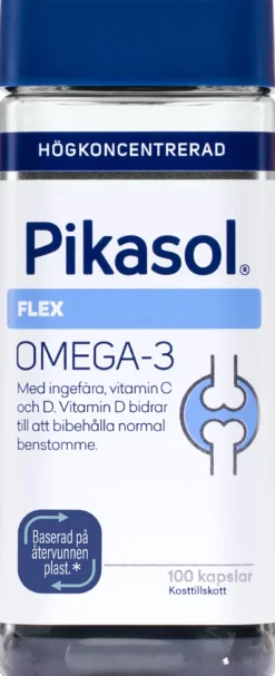 Pikasol Flex 100 kapslar