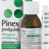 Pinex Jordgubb Oral Lösning 24 mg 100 ml