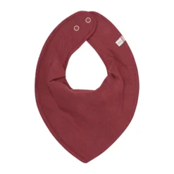 PIPPI Bandana Bib Solid New Maroon Onesize 5 st