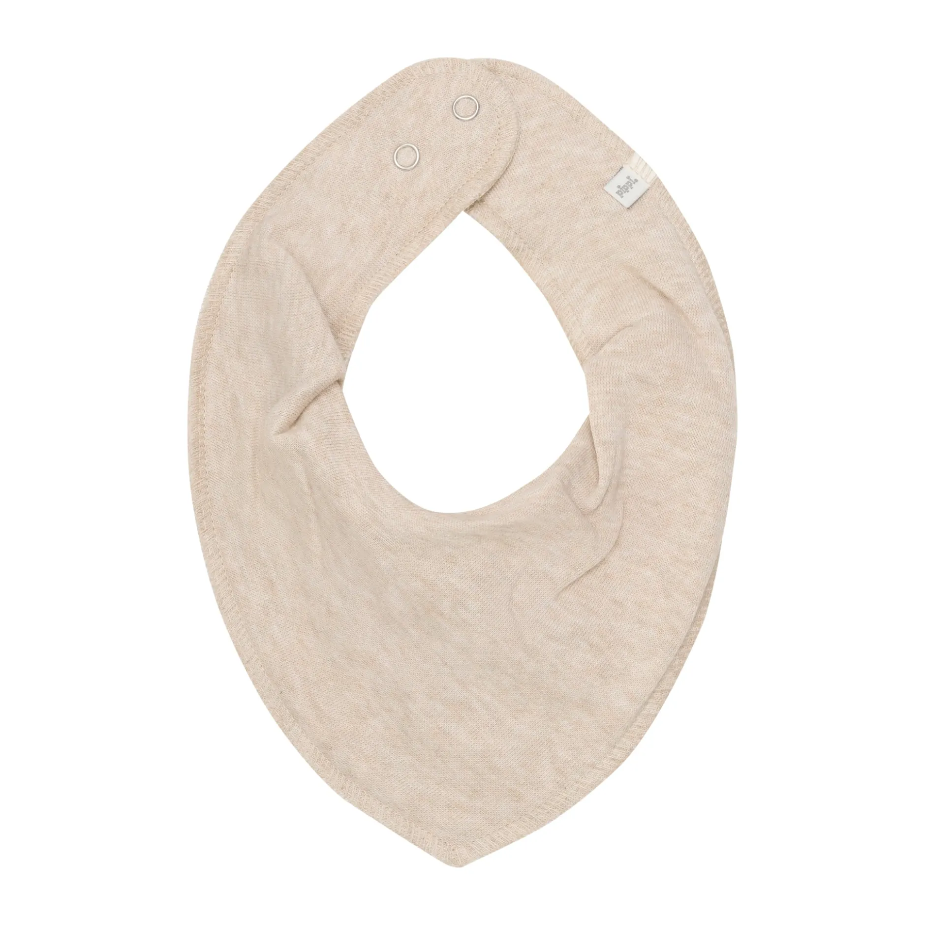PIPPI Bandana Bib Solid Vetiver Onesize 5 st