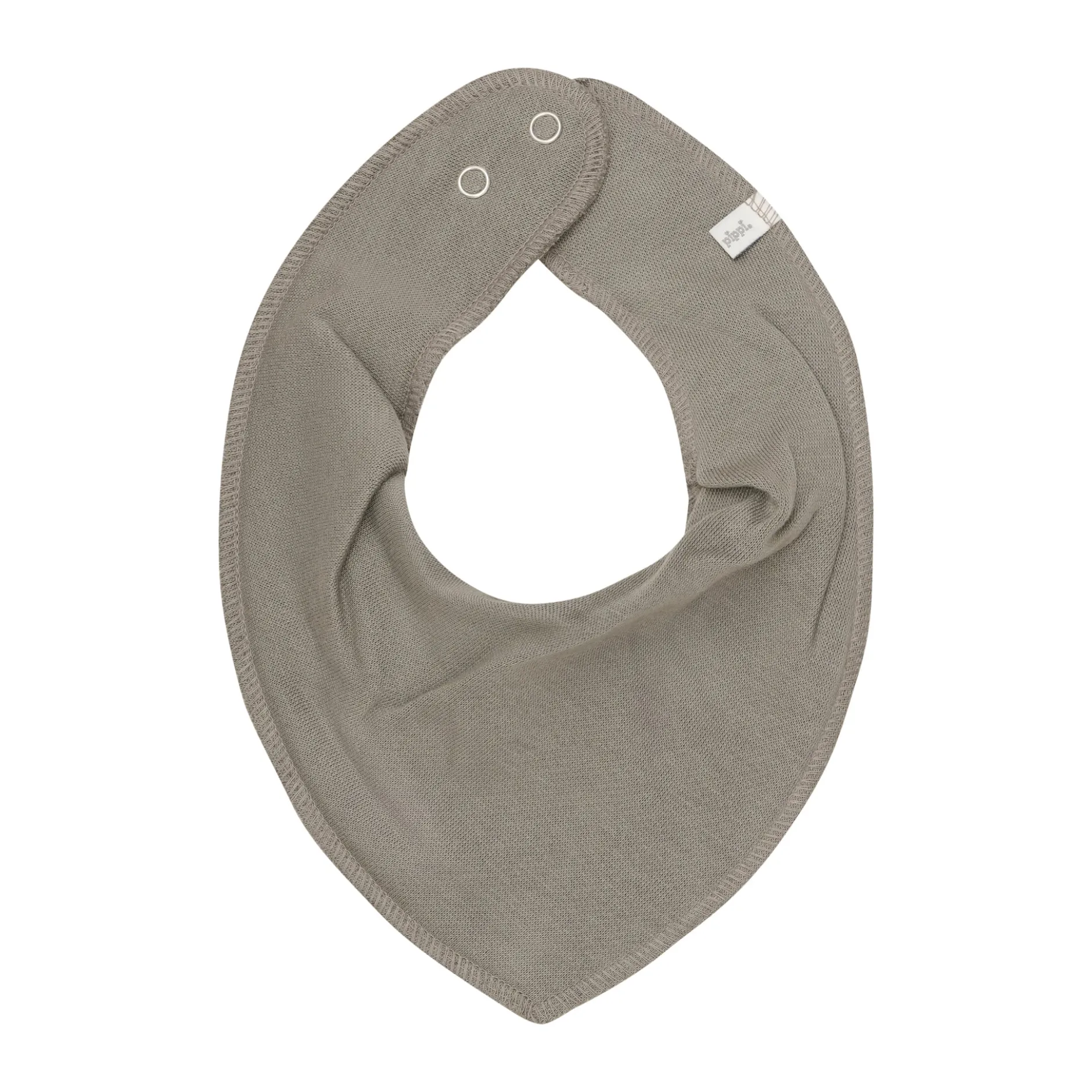 PIPPI Bandana Bib Solid Vetiver Onesize 5 st