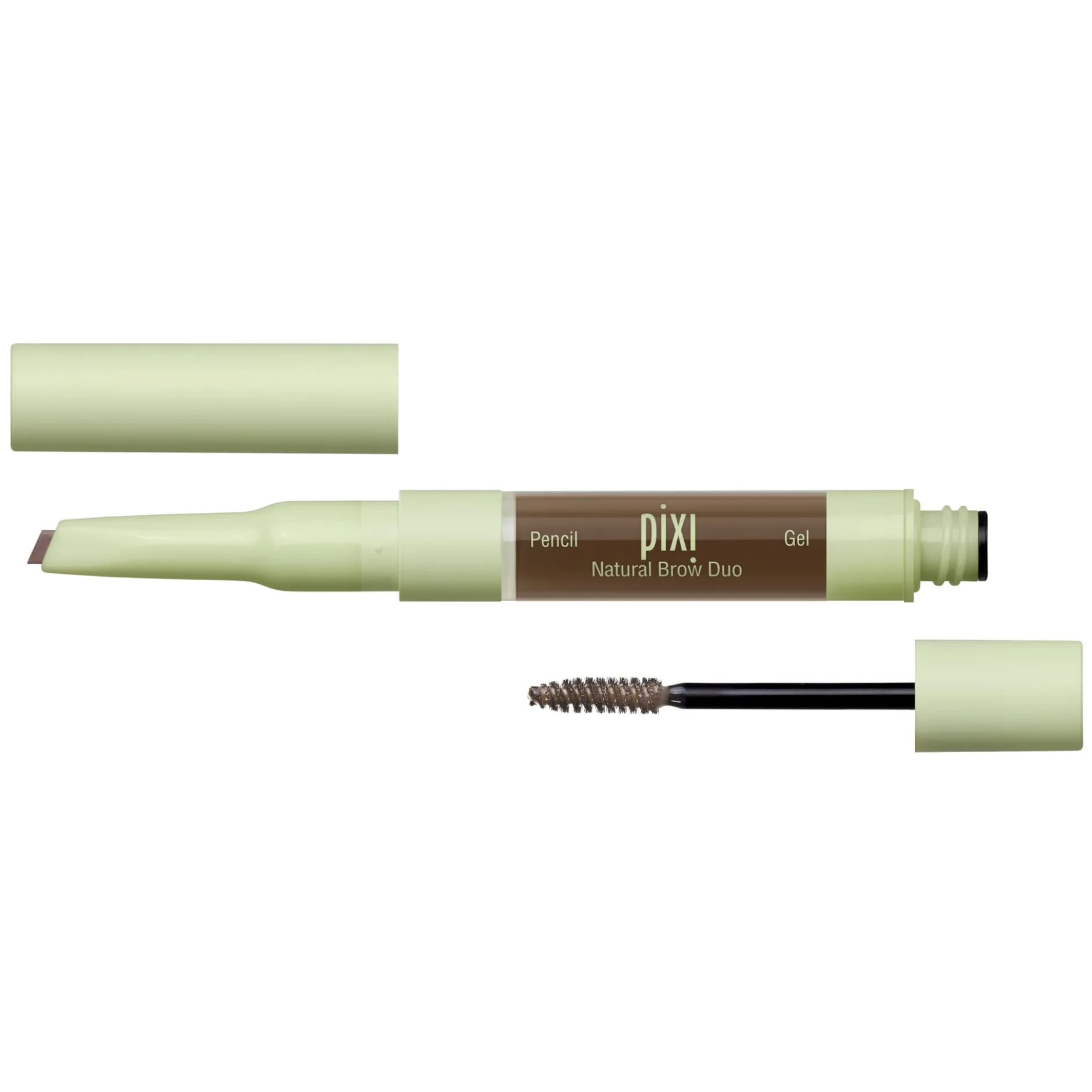 Pixi Natural Brow Duo Natural Brown 2,5 ml + 0,2 g