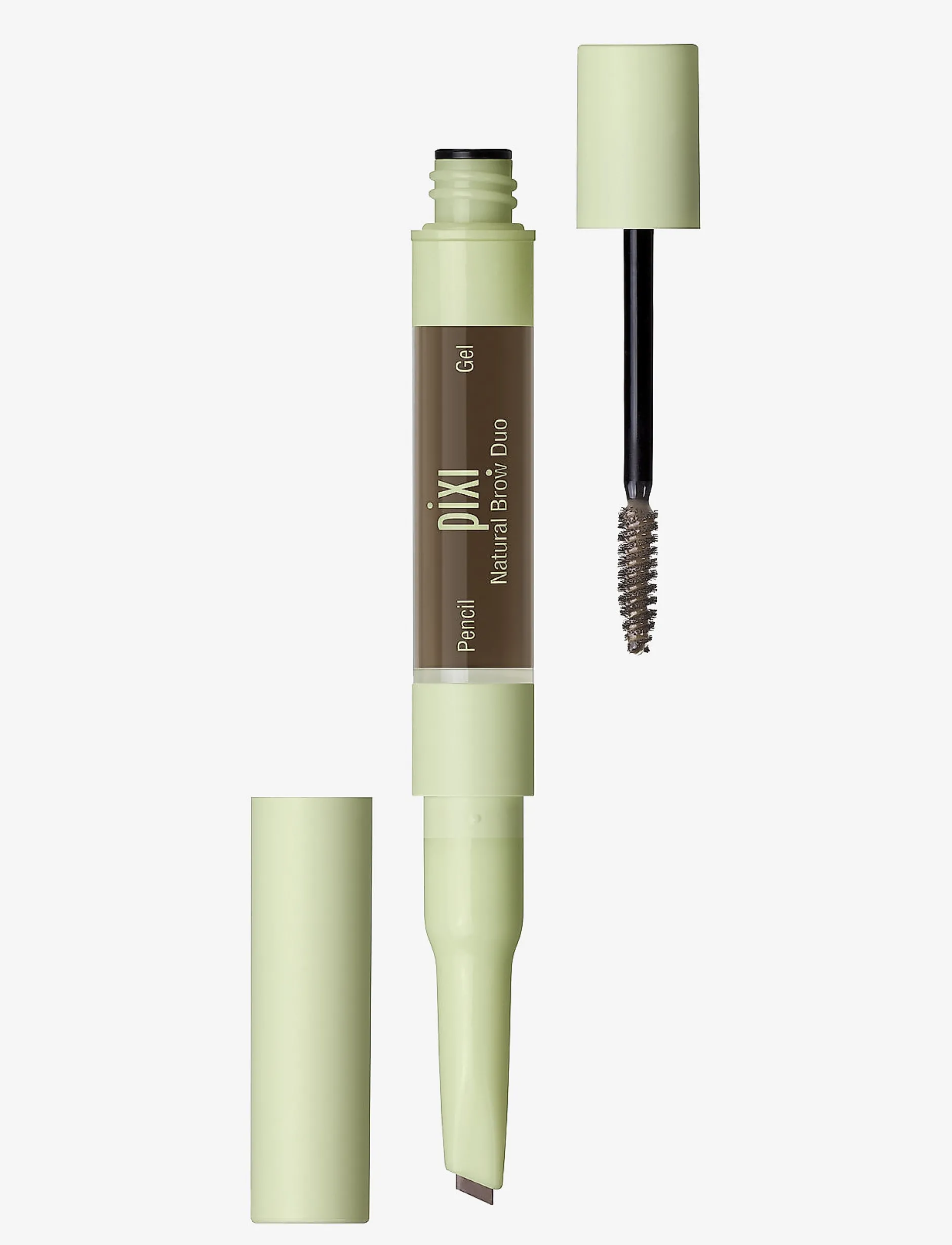 Pixi Natural Brow Duo Natural Brown 2,5 ml + 0,2 g