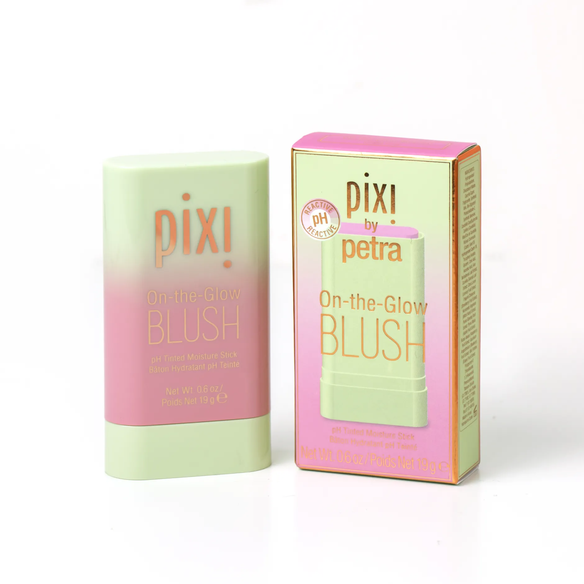 Pixi On-the-Glow Blush Cheek Tone 19 g