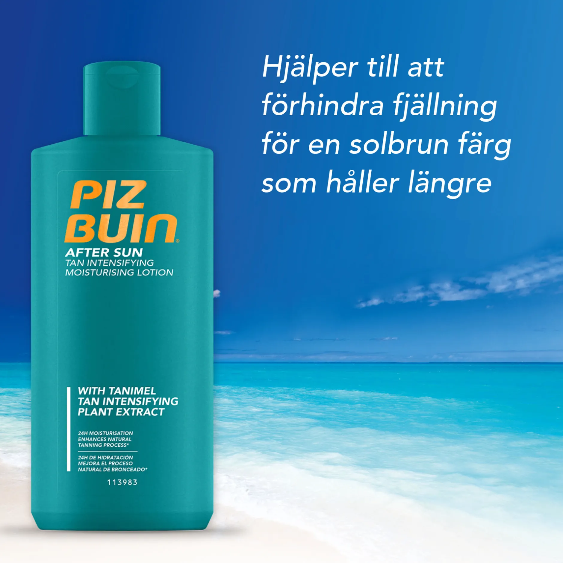 Piz Buin After Sun Soothing & Cooling Lotion 200 ml