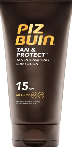 Piz Buin Tan & Protect Tan Intensifying Sun Lotion SPF15 150 ml