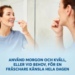 Plackers Dental Brush Mellanrumsborste Blå M (0,6mm) 24 st