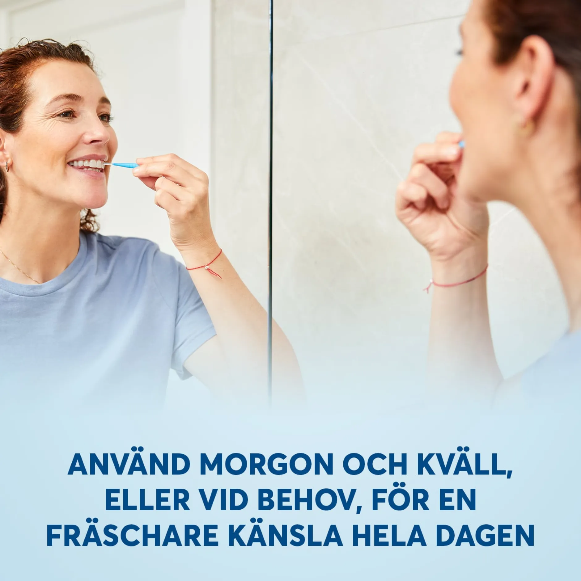 Plackers Dental Brush Mellanrumsborste Blå M (0,6mm) 24 st