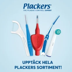 Plackers Dental Brush Mellanrumsborste Rosa XS (0,4 mm) 24 st