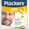 Plackers Grip Easy Reach Tandtrådsbygel 33 st
