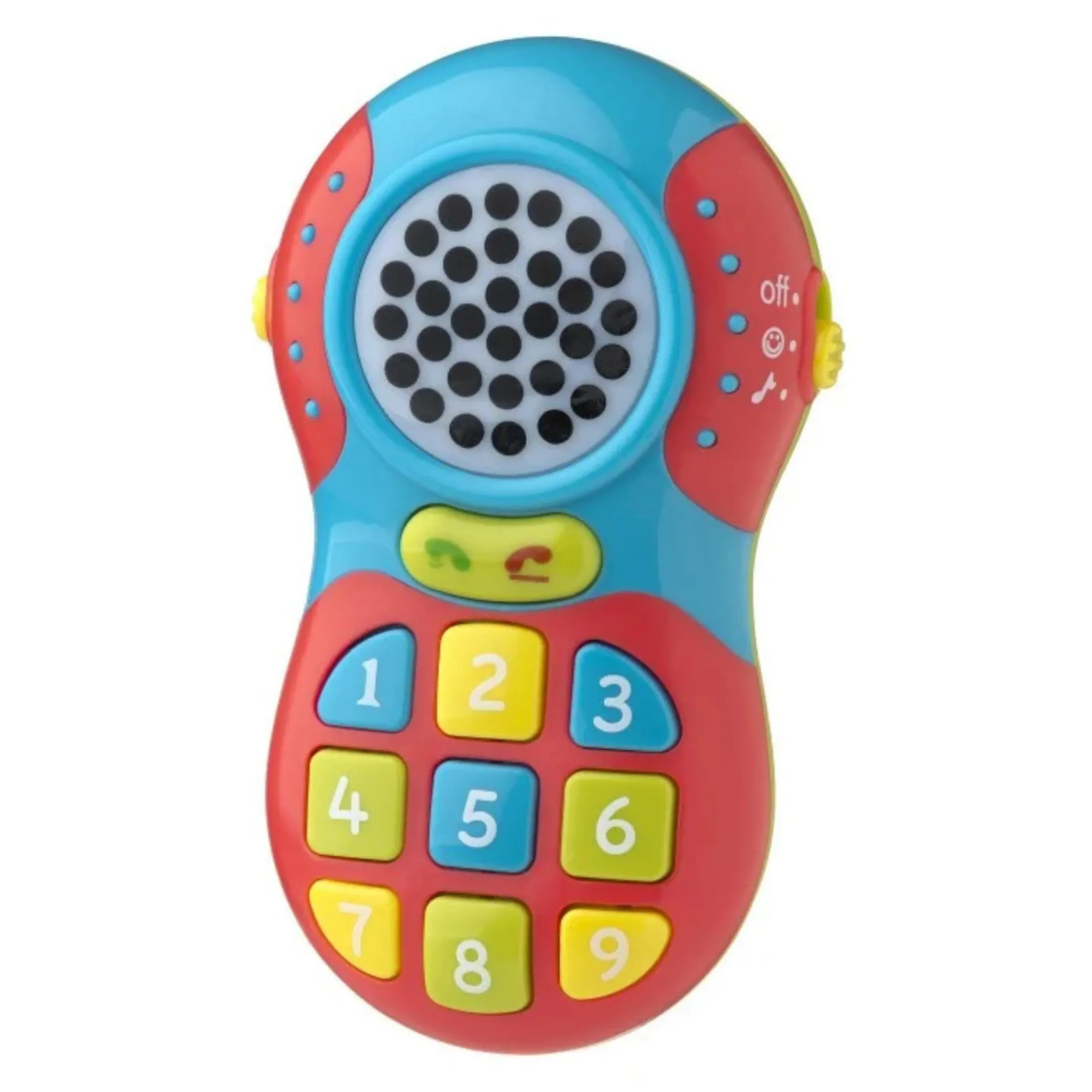 Playgro Dial-A-Friend Leksakstelefon