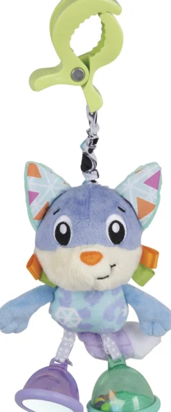 Playgro Dingly Dangly Frosti Arctic Fox Aktivitetsleksak