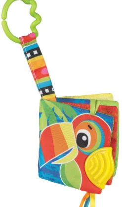 Playgro Jazzy Jungle Teether Book 1 st