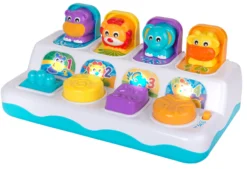 Playgro Music And Lights Pop Up Jungle Pals 12m+