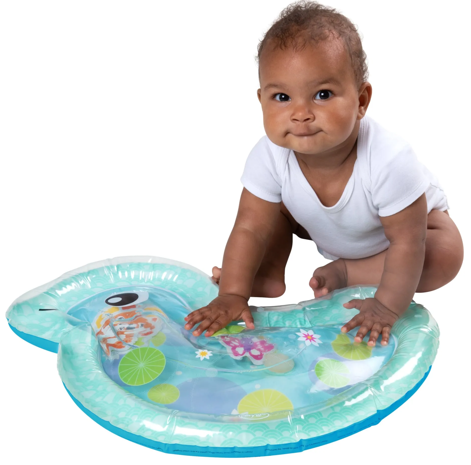 Playgro Sensory Pond Pat and Play Water Mat 3m+