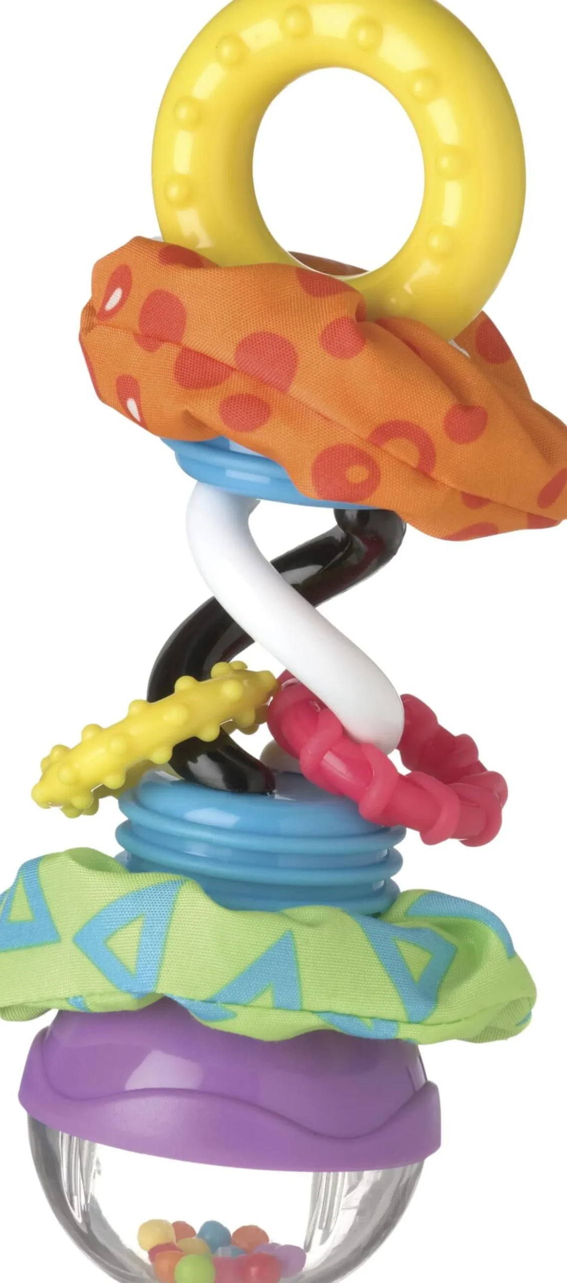 Playgro Super Shaker Rattle & Teether 1 st