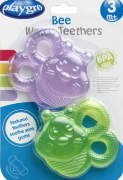 Playgro Water Teether Bee 2 pack
