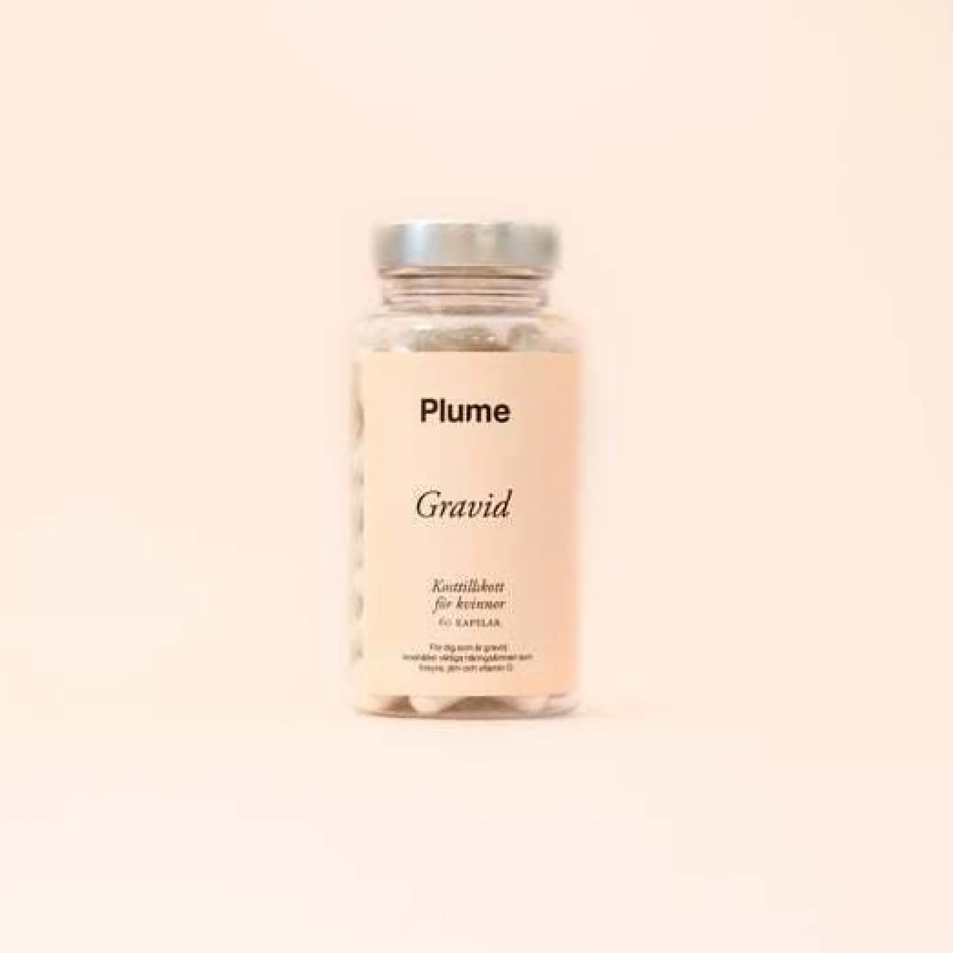 Plume Kosttillskott Gravid 60 st