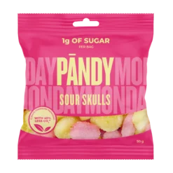 Pändy Candy Sour Skulls 50 g