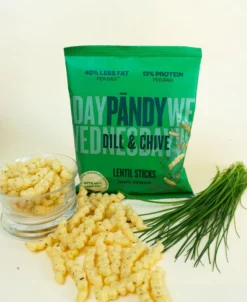 Pändy Lentil Chips Dill & Chive 50g