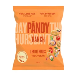 Pändy Lentil Chips Ranch 50g