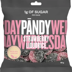 Pändy Strawberry/Liquorice 50g