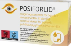 POSIFORLID Rengöringsservetter För Ögonlock 20 st