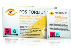 POSIFORLID Rengöringsservetter För Ögonlock 20 st