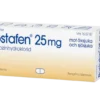Postafen Mot Åksjuka & Sjösjuka 25 mg 10 tabletter