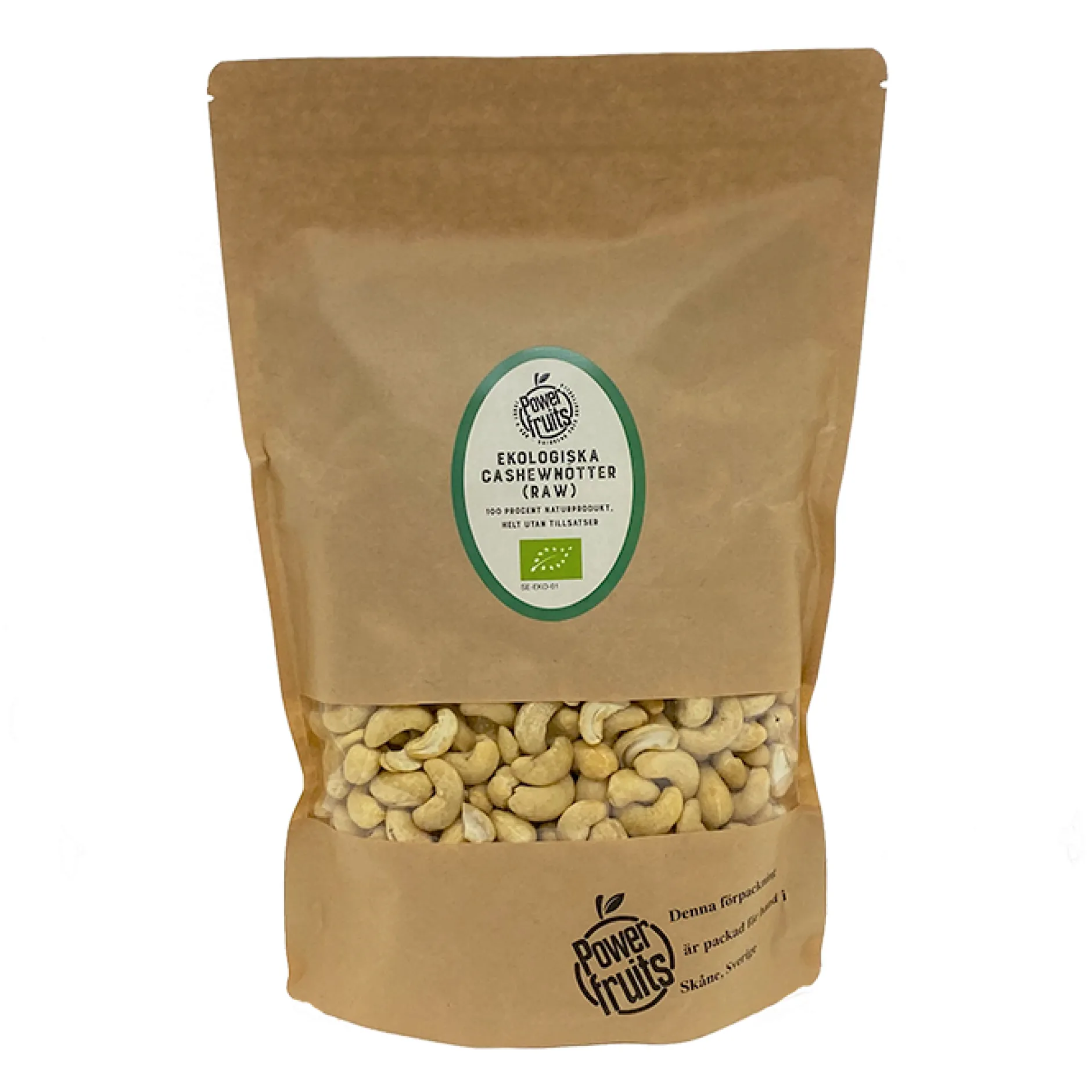 Powerfruits Cashew Eko 500g