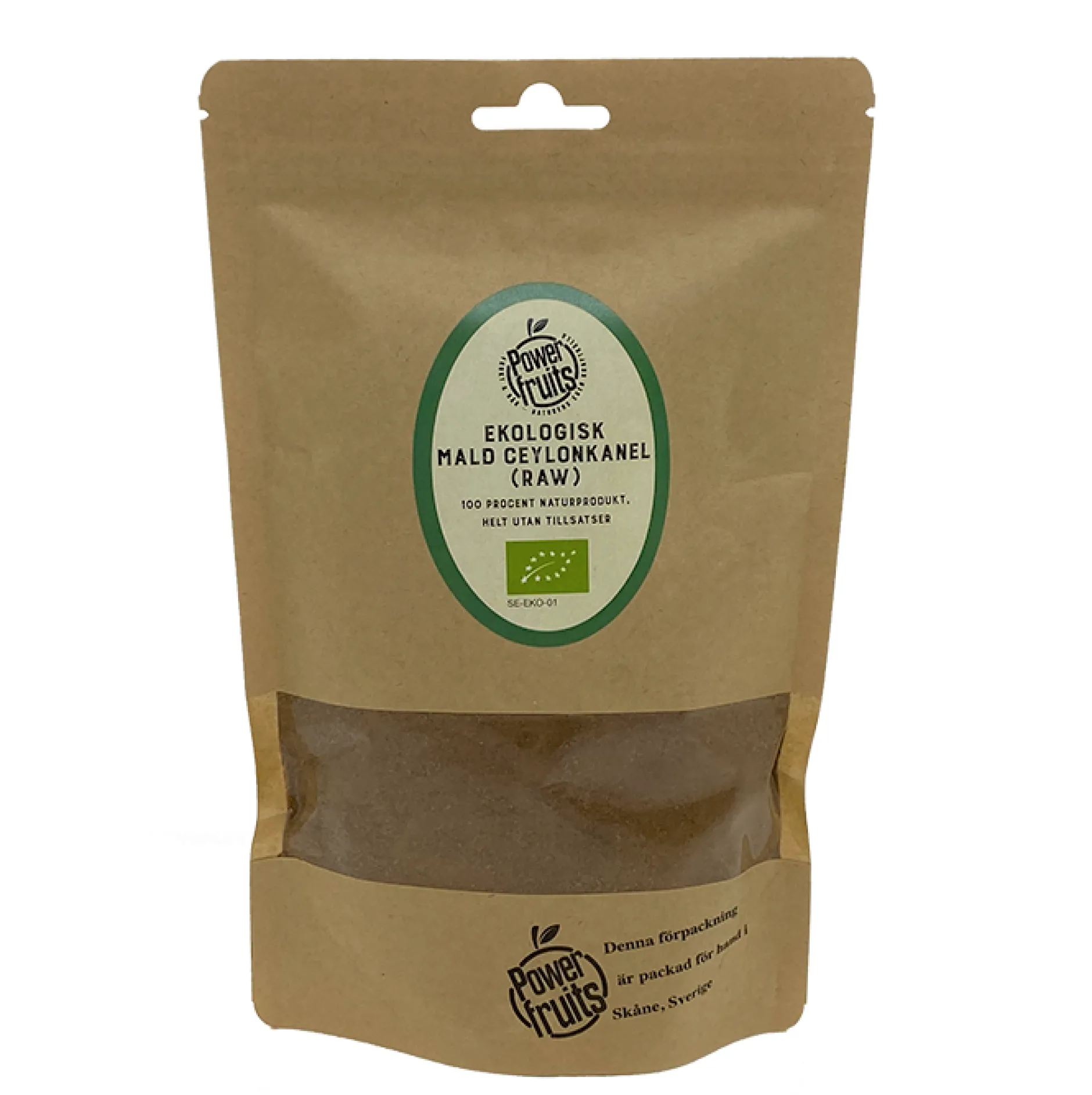 Powerfruits Ceylonkanel Mald Eko 200 g