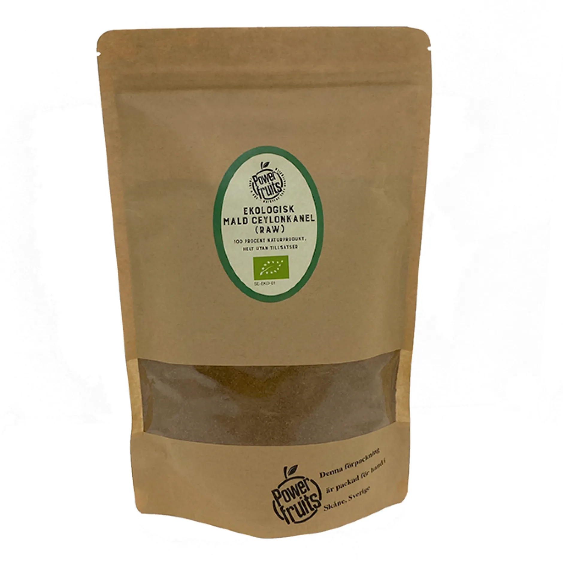 Powerfruits Ceylonkanel Mald Eko 400 g