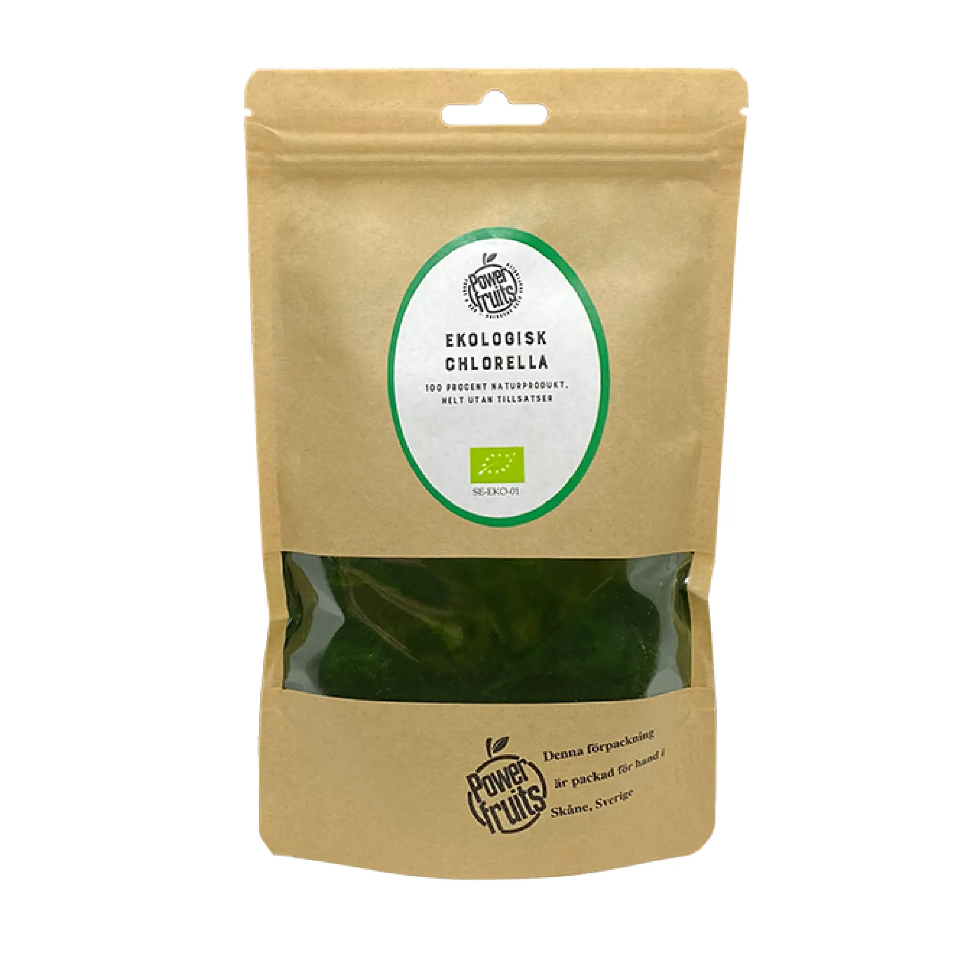 Powerfruits Ekologisk Chlorella 250 g