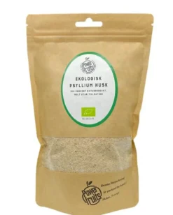 Powerfruits Ekologisk Psyllium Husk 500g