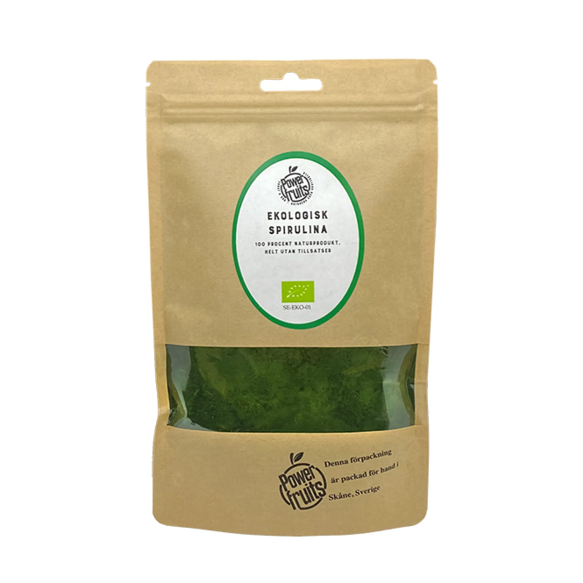 Powerfruits Ekologisk Spirulina 500g