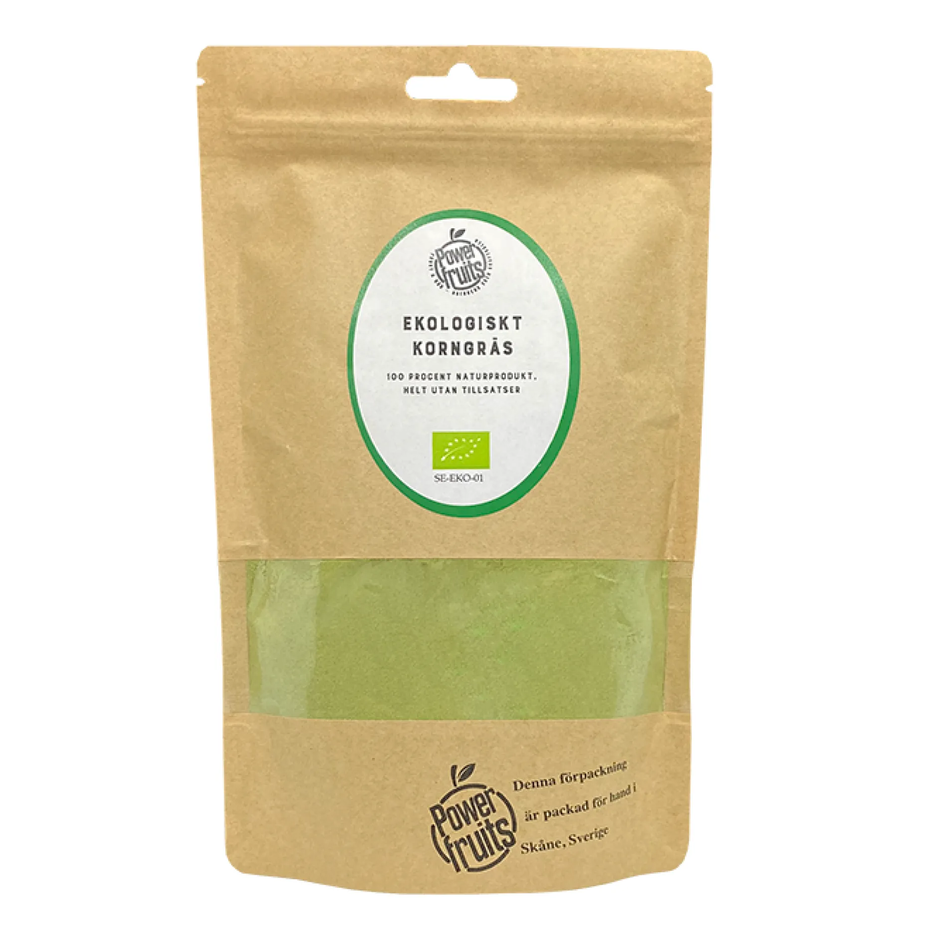 Powerfruits Ekologiskt Korngräs 250g