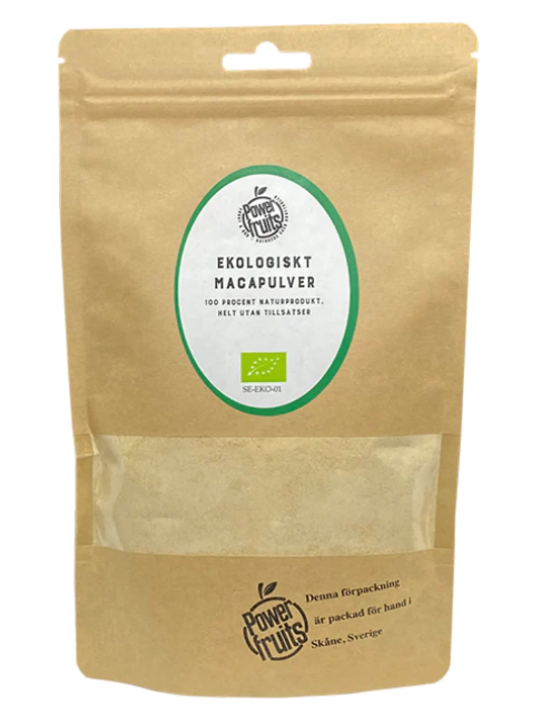 Powerfruits Ekologiskt Macapulver 250g