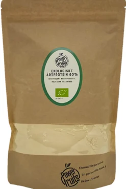 Powerfruits Ekologiskt Ärtprotein 500 g