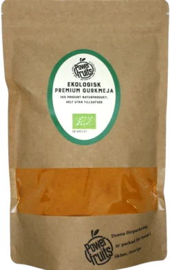 Powerfruits Gurkmeja Premium Eko 500 g