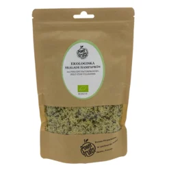 Powerfruits Hampafrön Skalade Eko 500 g