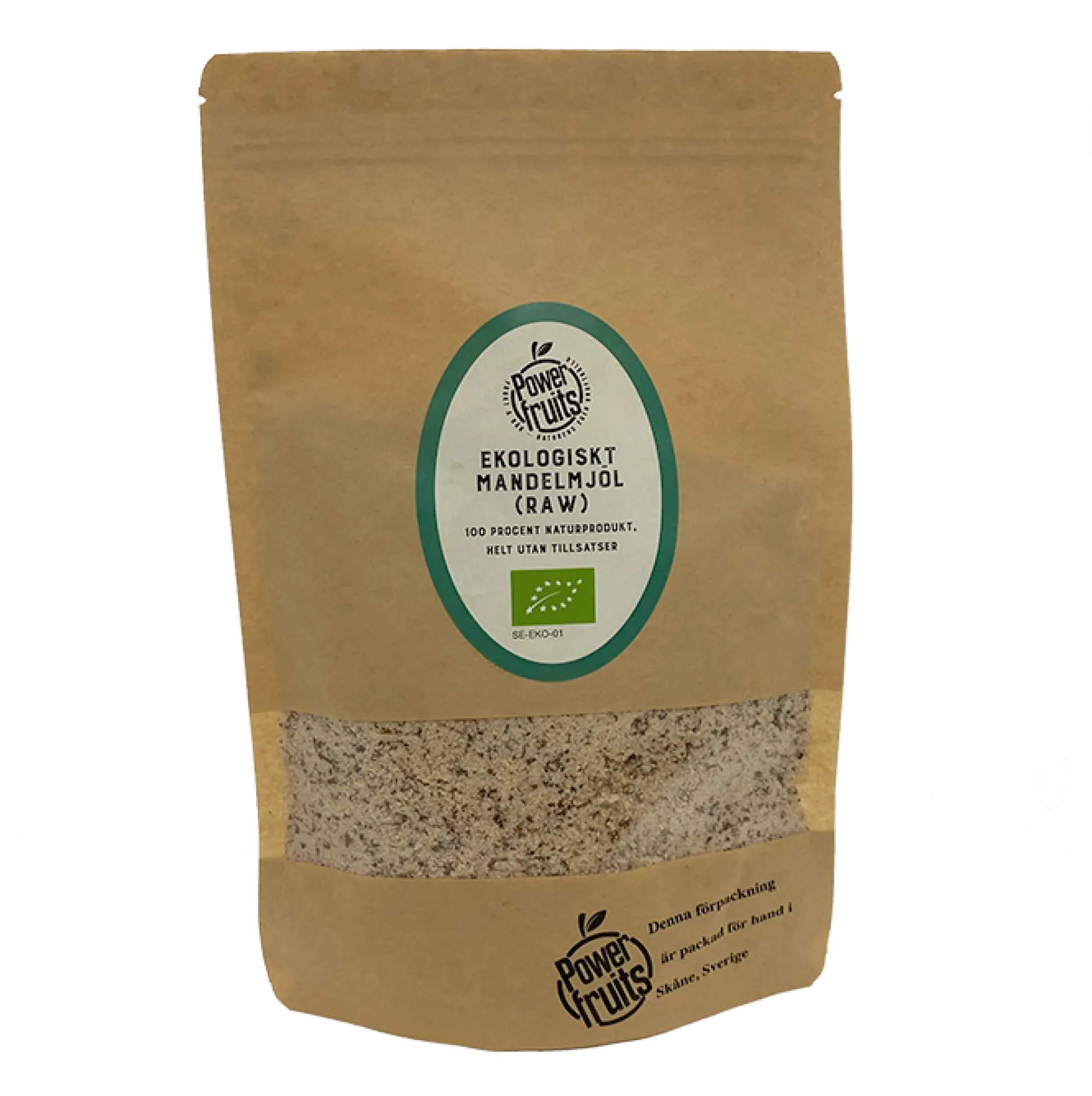 Powerfruits Mandelmjöl Eko 1 kg