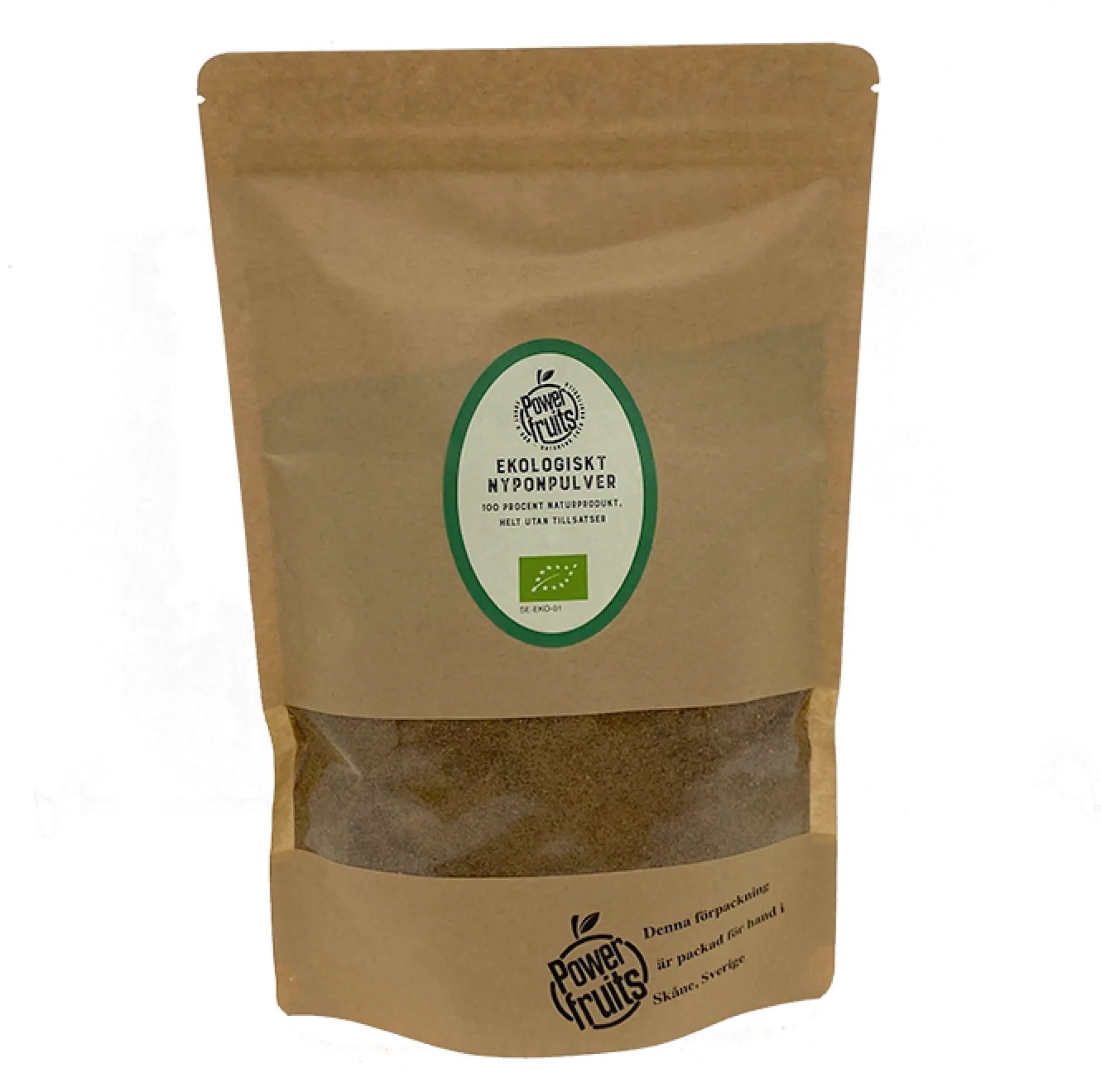 Powerfruits Nyponpulver 1 kg EKO