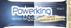 Powerking Protein Bar Cookies & Cream 40 g