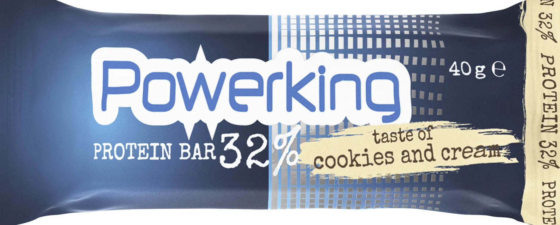 Powerking Protein Bar Cookies & Cream 40 g