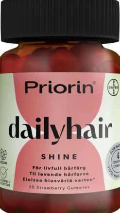 Priorin Daily Hair Gummies Shine 30 st