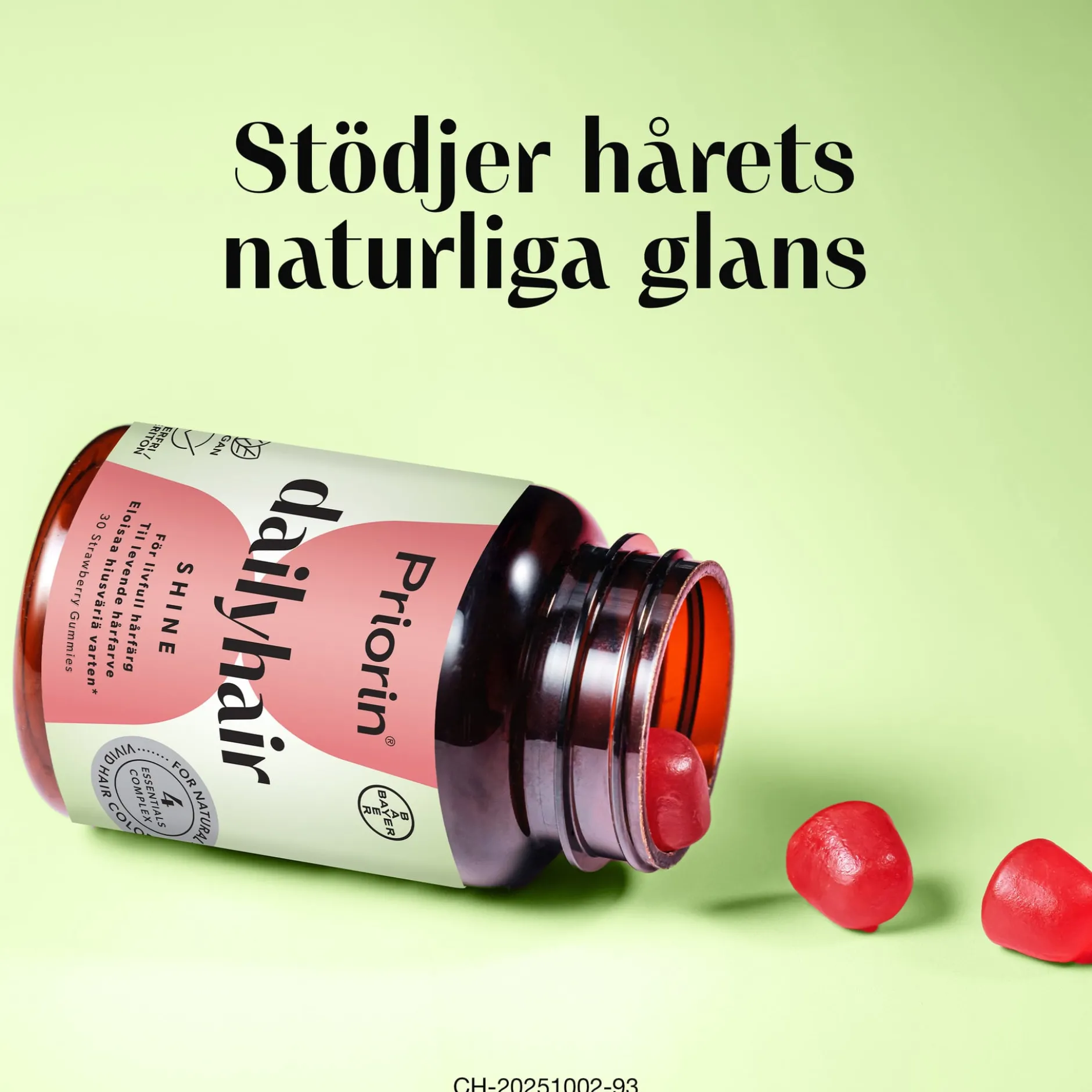 Priorin Daily Hair Gummies Shine 30 st