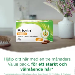 Priorin 180 kapslar